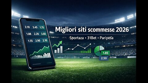 Migliori siti scommesse 2026: Sportaza, 31Bet e Paripesa