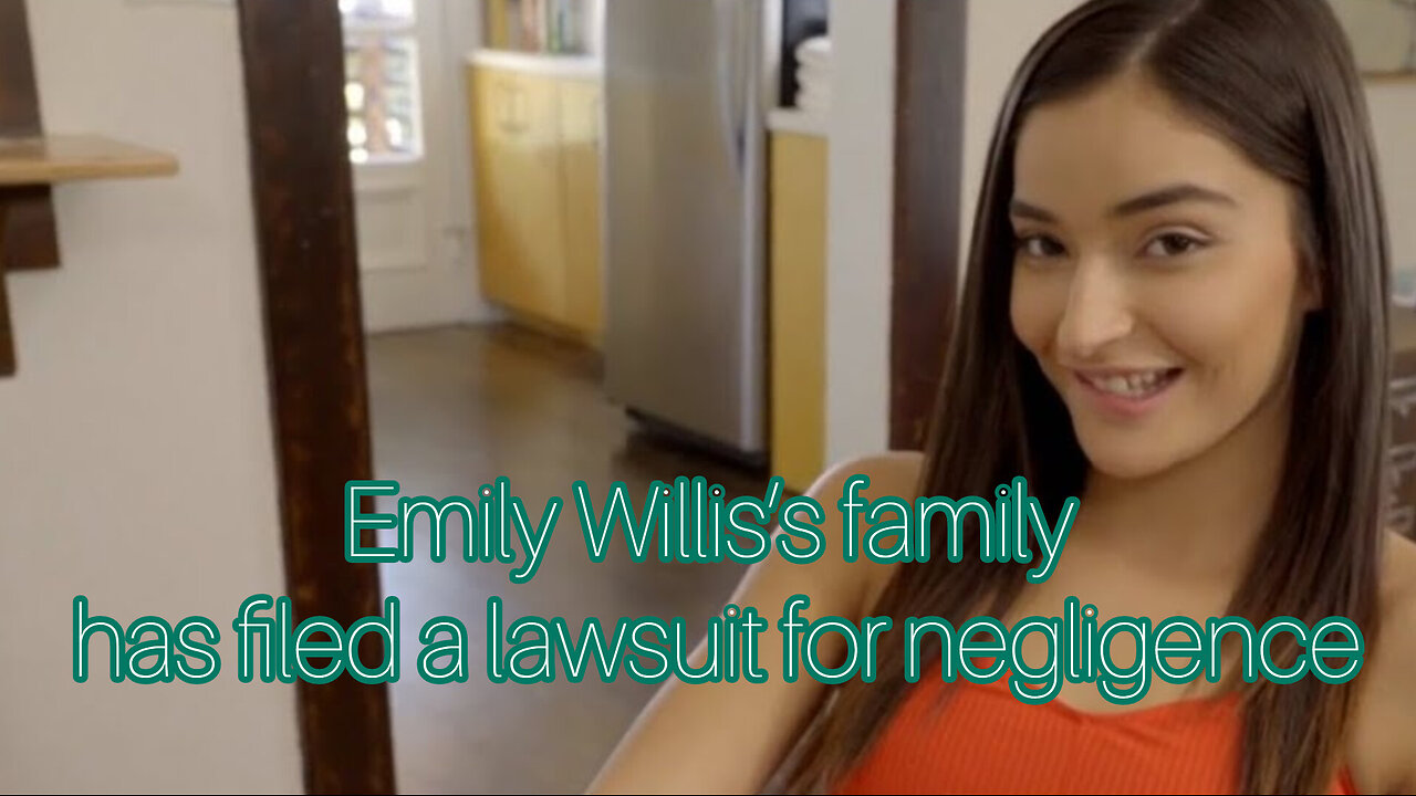 Adult star Emily Willis' family had filled a lawsuit after she suffered severe brain damage