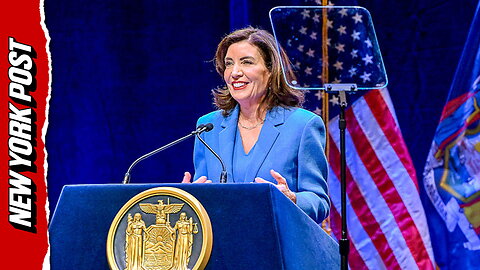 Gov. Kathy Hochul talks about accomplishments on crime in NYC