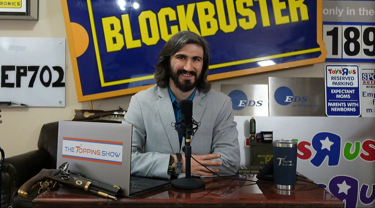 Matt Walsh on climate activist destroying art, Bible Sales up 40+% | Ep. 702 Summary