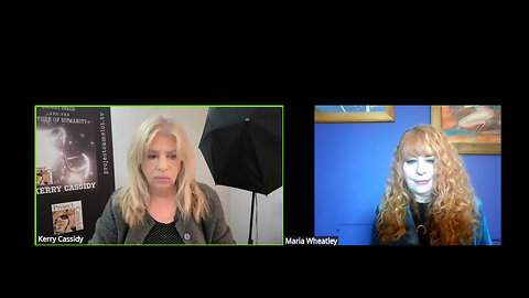 KERRY CASSIDY w/ MARIA WHEATLEY | OUR EGYPT TOUR THIS YEAR