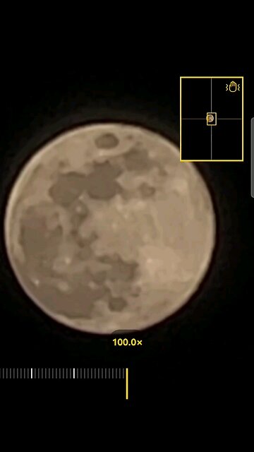 look at the moon closely