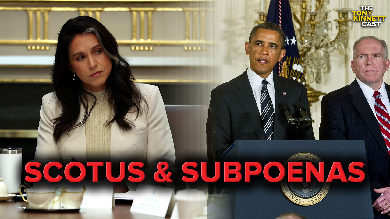 🚨BREAKING: SCOTUS Smacks Down Transgender Lawsuit, DOJ Issuing Subpoenas for "Obamagate"