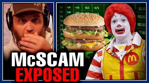 McDonalds Massive SCAM Secretly Increases Your Price Up To 240%! DoorDash & Uber Eats BUSTED!