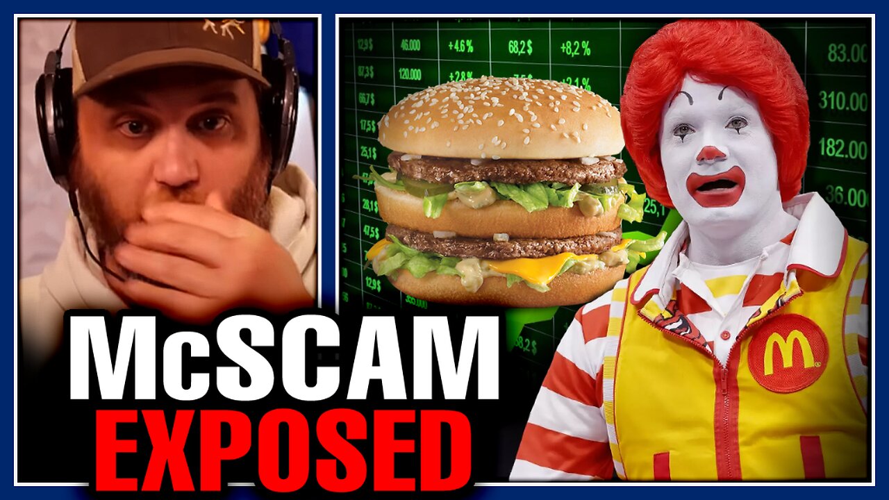 McDonalds Massive SCAM Secretly Increases Your Price Up To 240%! DoorDash & Uber Eats BUSTED!