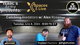 X Spaces - Alex Rosen (June 2024)