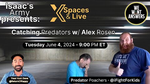 X Spaces - Alex Rosen (June 2024)