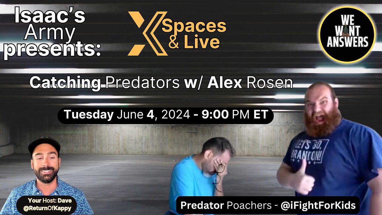 X Spaces - Alex Rosen (June 2024)