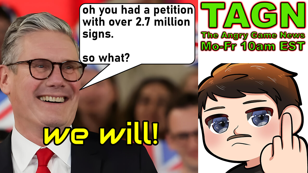 🔴 TAGN #090 - When People Think In A Monarchy Their Democratic Vote Matters...