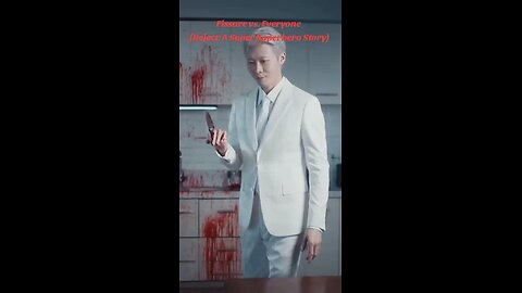 Fissure vs. Everyone (Reject: A Super Superhero Story)