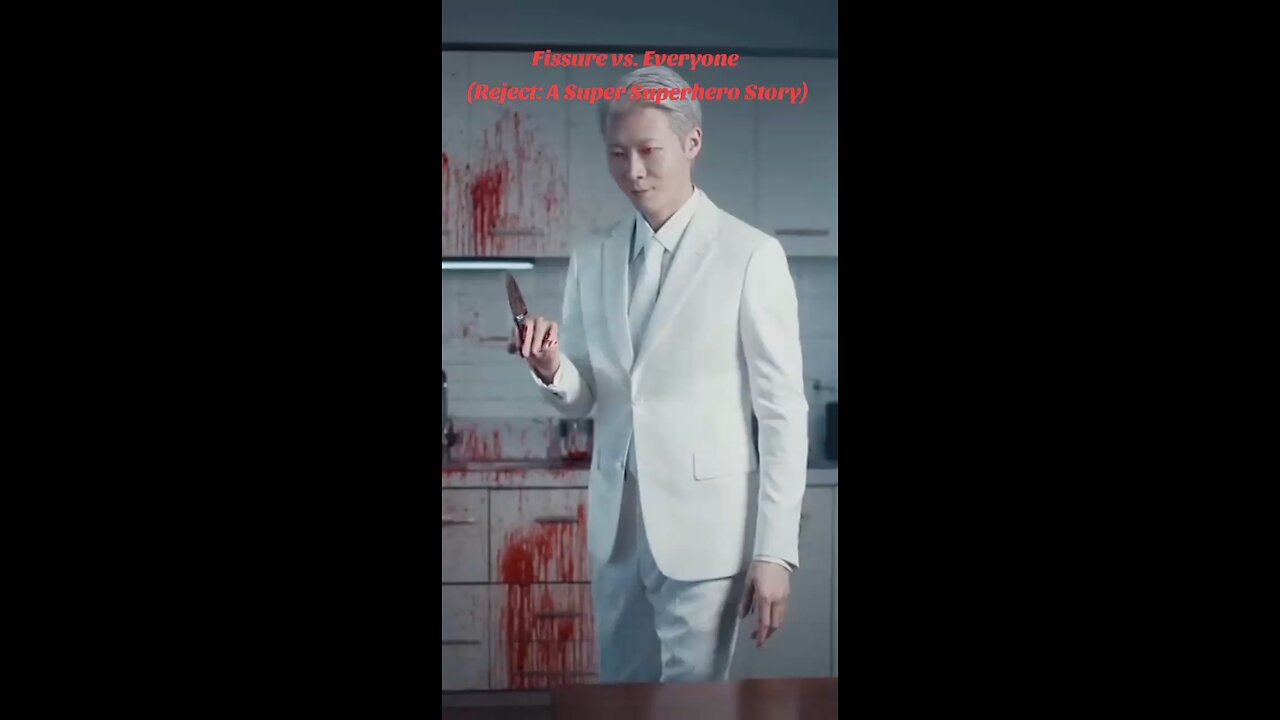 Fissure vs. Everyone (Reject: A Super Superhero Story)