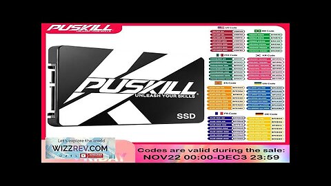 PUSKILL SATA3 SSD 1TB 2TB 256GB 240GB 2.5 Internal Hard Drive 120GB Review