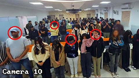 200 scammers arrested.