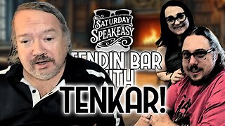'Tending Bar with Tenkar! - Nerdcognito Saturday Speakeasy - 12.13.2025