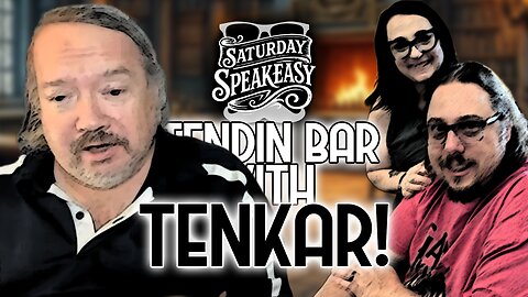 'Tending Bar with Tenkar! - Nerdcognito Saturday Speakeasy - 12.13.2025