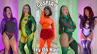 Cosplay & Halloween Costume Try On Haul
