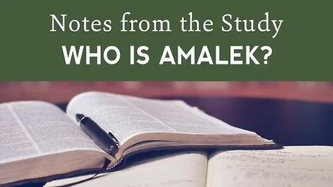 who is Amalek today