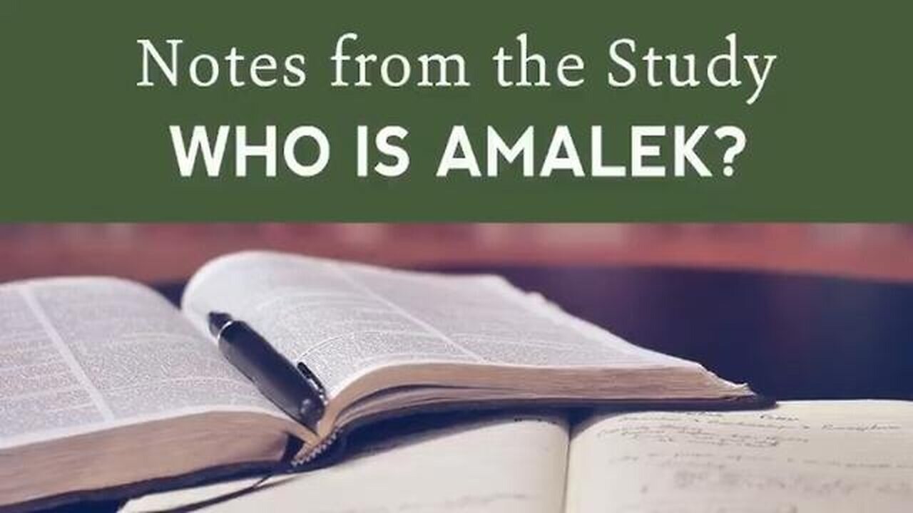 who is Amalek today