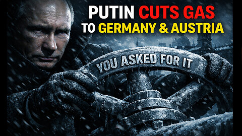 Russia's Big Freeze: Gas cut for Germany and Austria