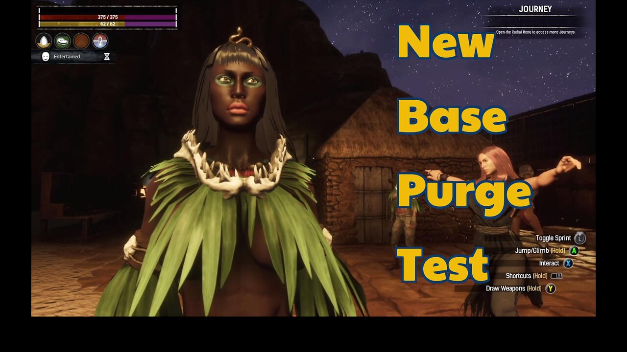 Conan exiles new base purge test #Boosteroid #conanexiles #conanexiles2025