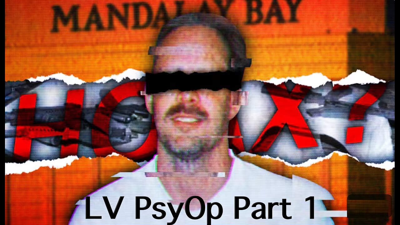 ⬛️🔺🇺🇸 2017 Vegas Massacre PsyOp: Part 1 ▪️ Uncovering The Lies