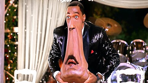 Eddie Murphy fights his own body | The Nutty Professor | CLIP.