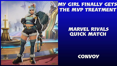 Marvel Rivals - The MVP Treatment is Nice ft. @KingOfHeroes ​