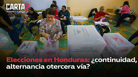 Elecciones en Honduras: ¿continuidad, alternancia o tercera vía?