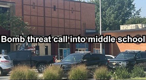 Bomb threat call into middle school