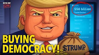 Trump Coin: The Billionaire's New Bribe System Exposed! | The Tony Michaels Podcast #822