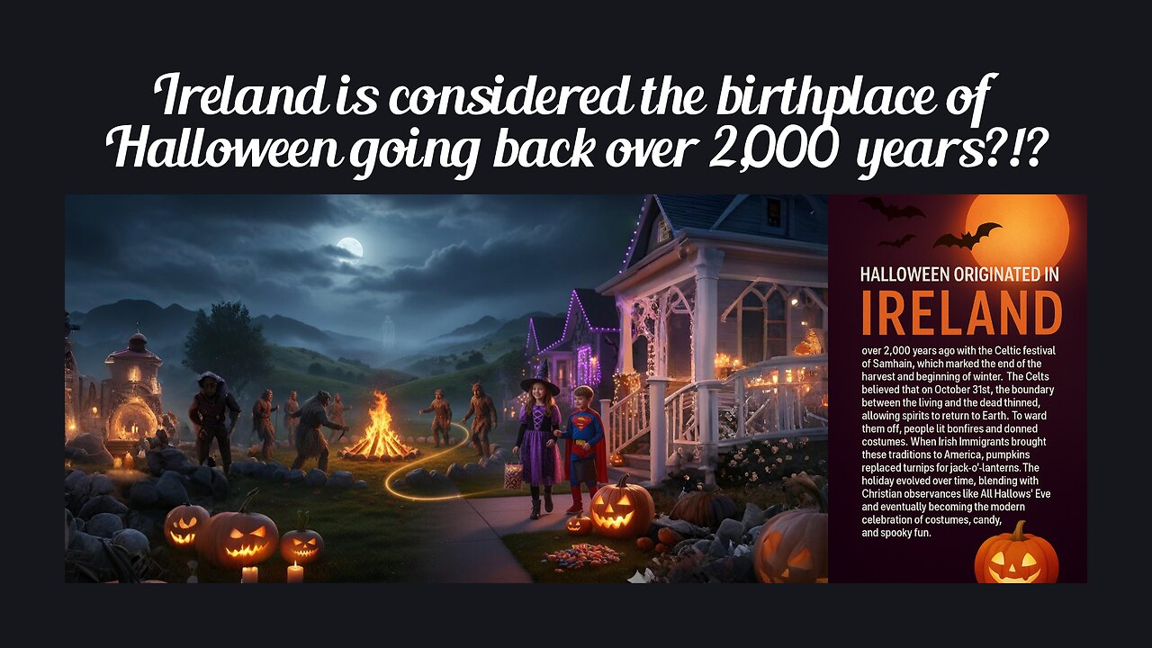 Fun Fact for Oct 31st 2025 Pt 1