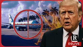BREAKING! Another Trump assassination plot foiled? New info in Charlie Kirk's murder | Redacted