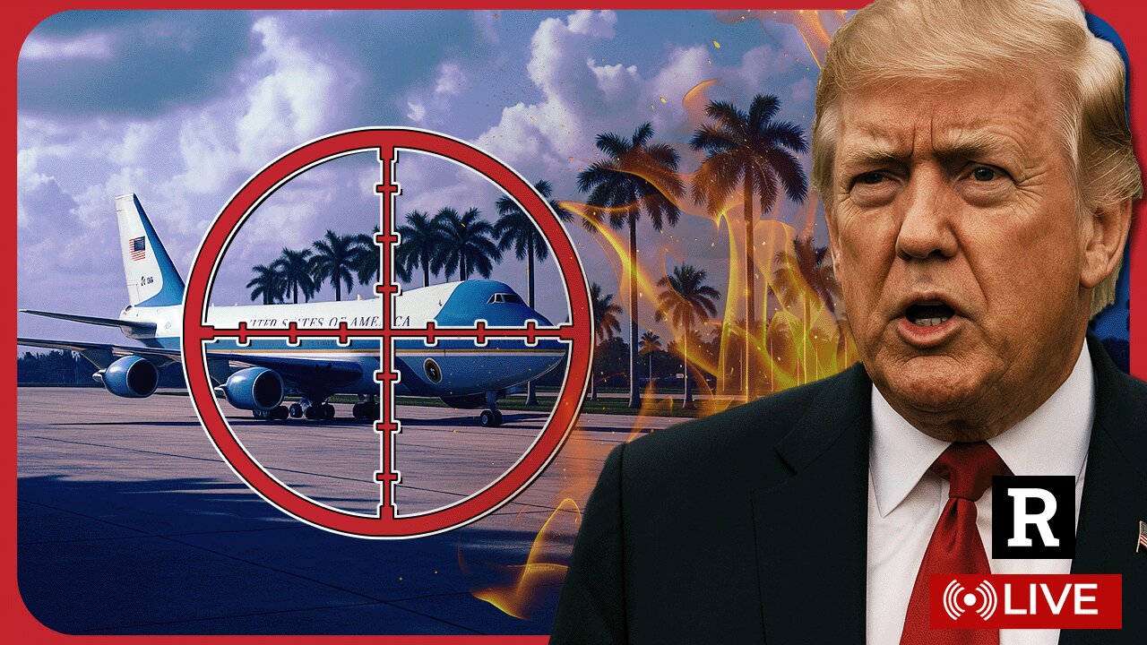 BREAKING! Another Trump assassination plot foiled? New info in Charlie Kirk's murder | Redacted