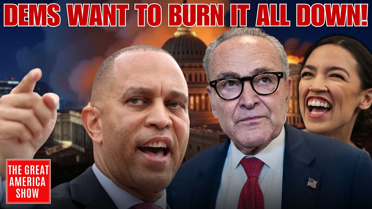 WOW! The Democrats got STEAM ROLLED as the Government is back open for business!