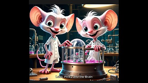 "What IF:" Brainy Days (Pinky and the Brain) - Full Video - Ep. 5