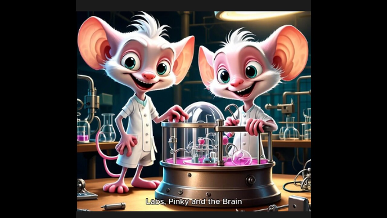 "What IF:" Brainy Days (Pinky and the Brain) - Full Video - Ep. 5