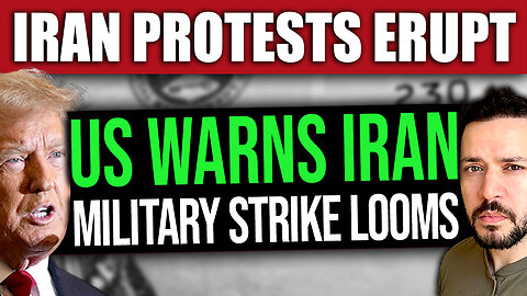 BREAKING: Trump Weighs US Preliminary Attack Against Iran