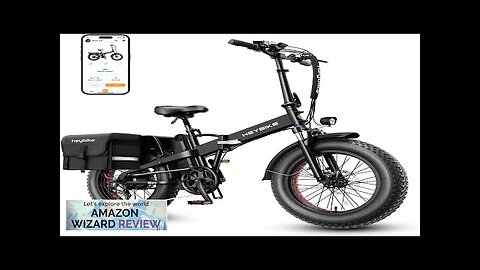 Heybike Mars 2.0 Electric Bike for Adults with 1400W Peak Motor 28MPH Review