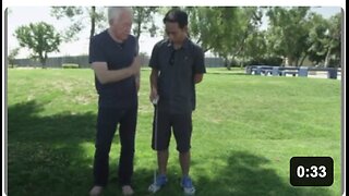 Standing on Grass with your bare feet seems to be very Healthy