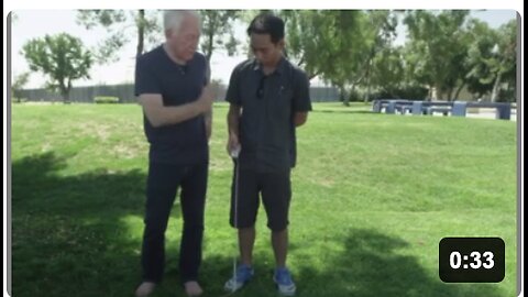 Standing on Grass with your bare feet seems to be very Healthy