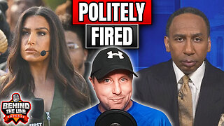 ESPN Molly Qerim Pretended to QUIT but was FIRED by ESPN??