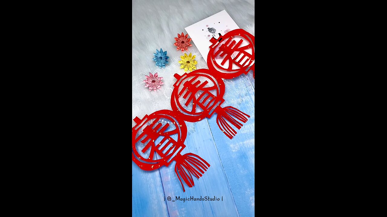 "DIY Paper Windmill 🌬️ | Fun & Easy Handmade Craft Project"