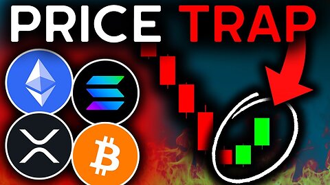 BITCOIN & ALTCOIN HOLDERS DON'T BE FOOLED!! - Bitcoin News Today, Ethereum, Solana, XRP & Chainlink