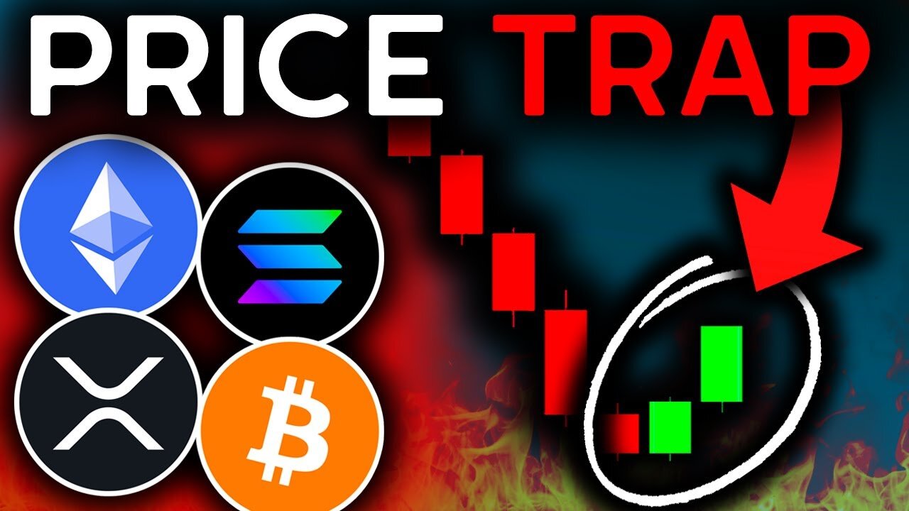 BITCOIN & ALTCOIN HOLDERS DON'T BE FOOLED!! - Bitcoin News Today, Ethereum, Solana, XRP & Chainlink