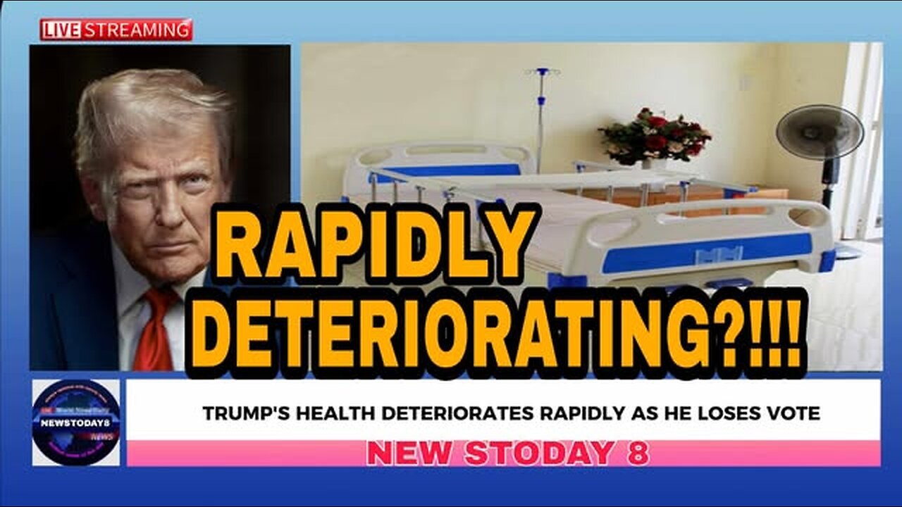 Trump’s Health, Cognitive Decline, and Policy Chaos