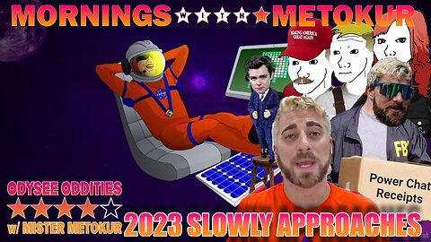 Mister Metokur - Mornings With Metokur 2023 Slowly Approaches [No Brakes] [2022-12-17]