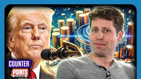 Tech Bros SLOBBER Trump Over $500 BILLION AI Project