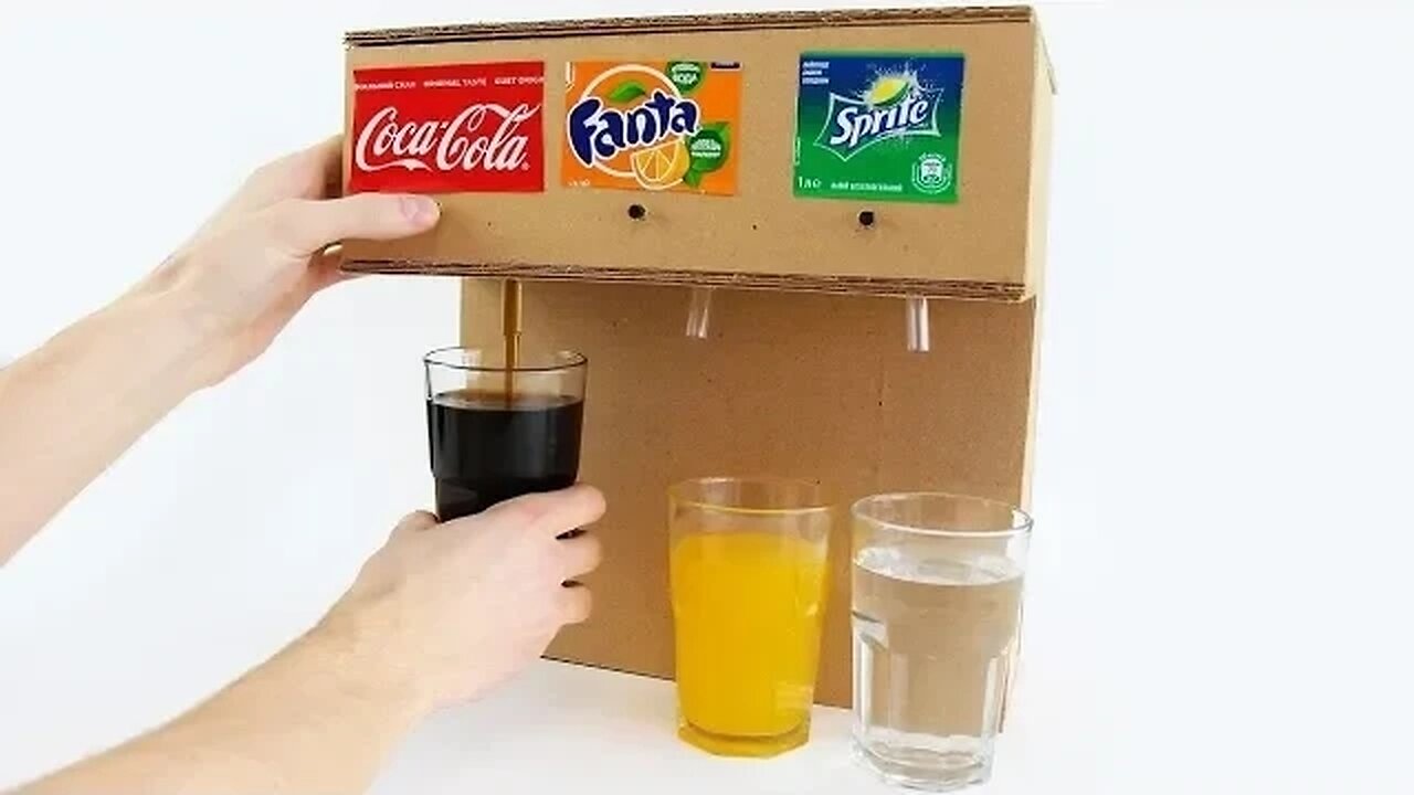 How to Create a DIY Coca-Cola Soda Fountain with 3 Refreshing Drinks at Home