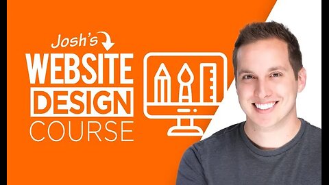 Josh Hall - Website Design Course