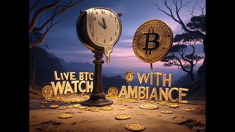 LIVE BITCOIN WATCH & Grind ambiance - WreckerCrew